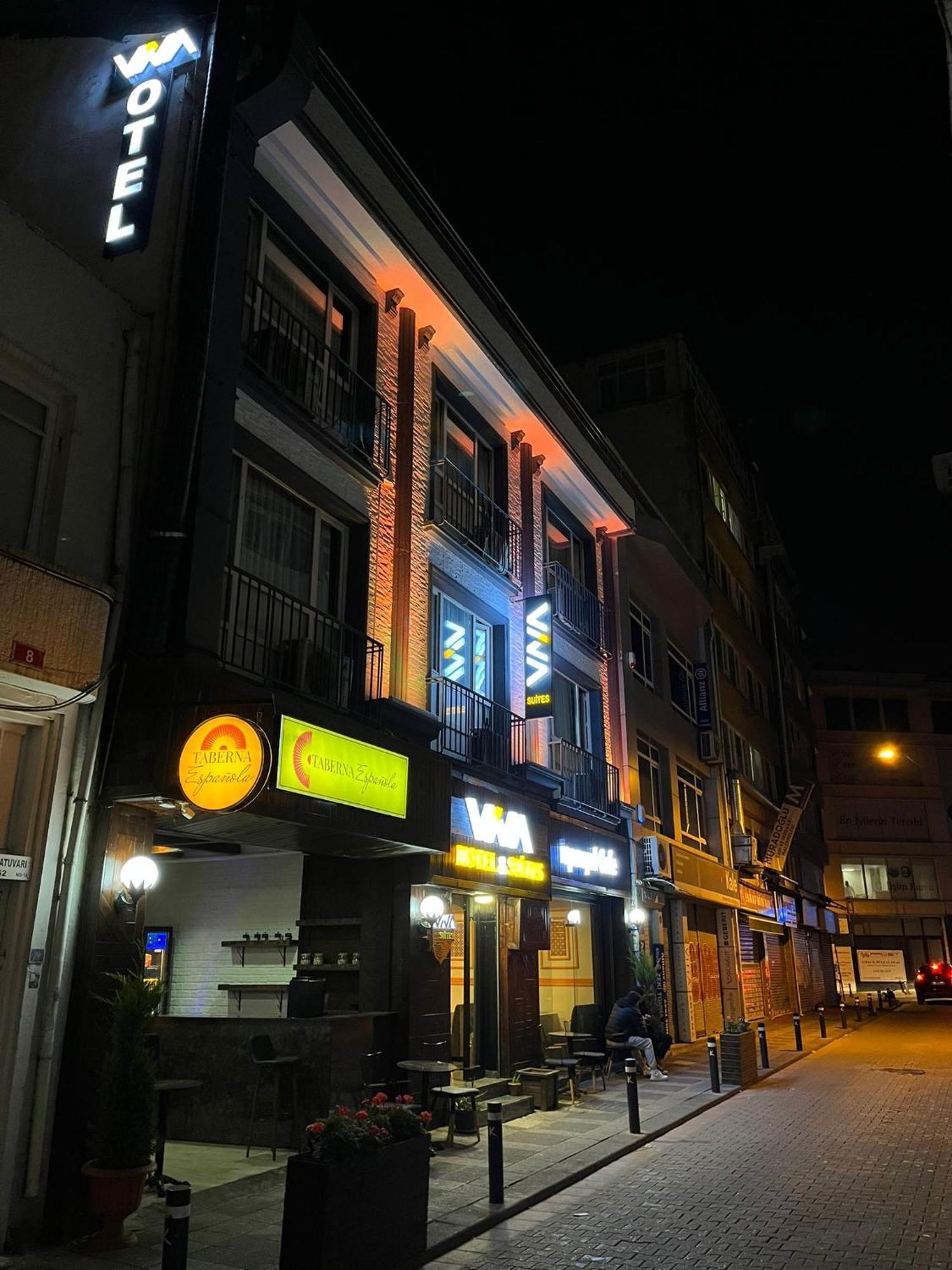 Kadikoey Viva Hotel & Suites Istanbul Exteriör bild